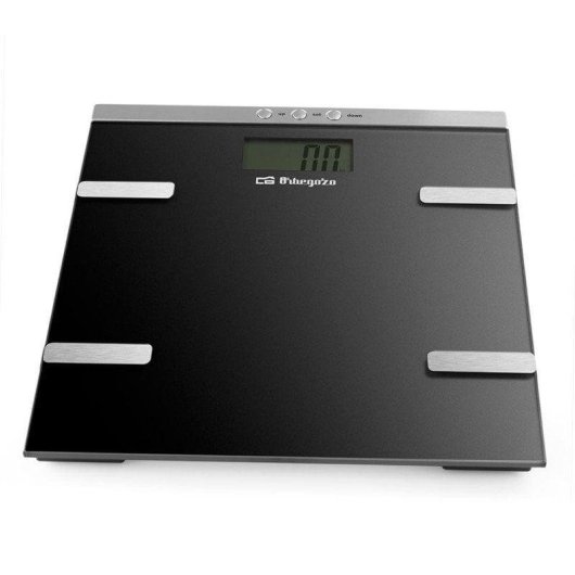Balança Digital Orbegozo PB 2232 Até 180kg BodyFat Ecrã LCD