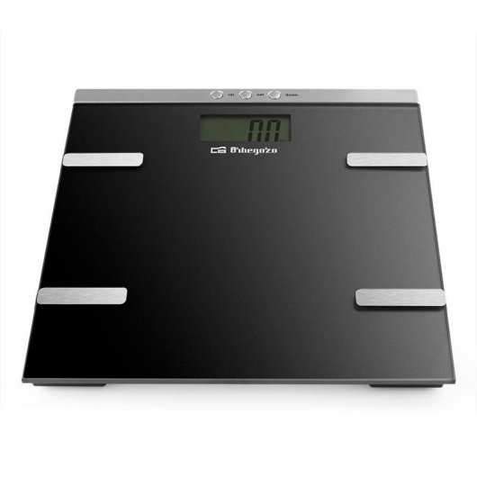 Balança Digital Orbegozo PB 2232 Até 180kg BodyFat Ecrã LCD