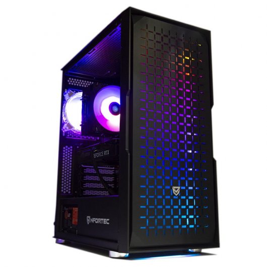 PcCom Silver AMD Ryzen 5 5600/16GB/500GB SSD/RTX 3060 + Windows 11 Home