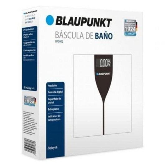 Balança Digital Blaupunkt BP5002 Até 180 kg Ecrã LCD Desligamento Automático