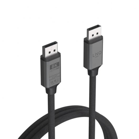Linq 8K/60Hz PRO Cable DisplayPort a DisplayPort 2m | PcComponentes.com