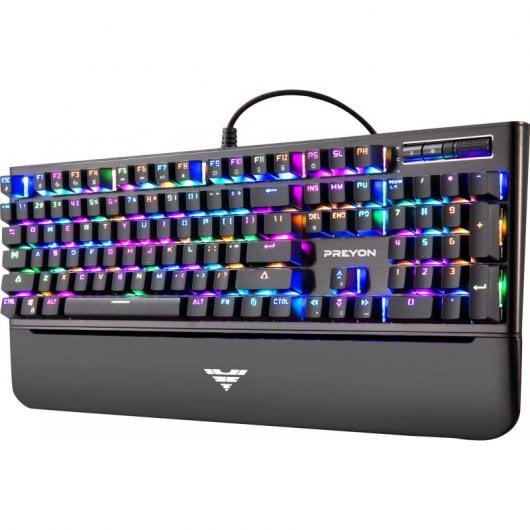Preyon Long Claw Brown Teclado Mecánico Gaming RGB Switch Gateron Brown
