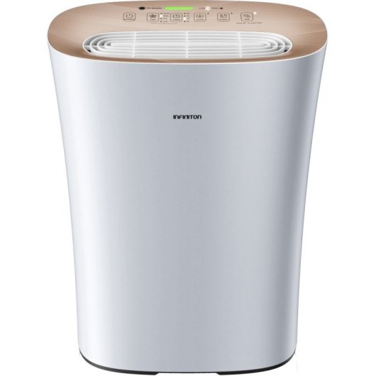 Purificador de ar Infiniton AP-210 branco