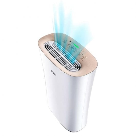 Purificador de ar Infiniton AP-210 branco
