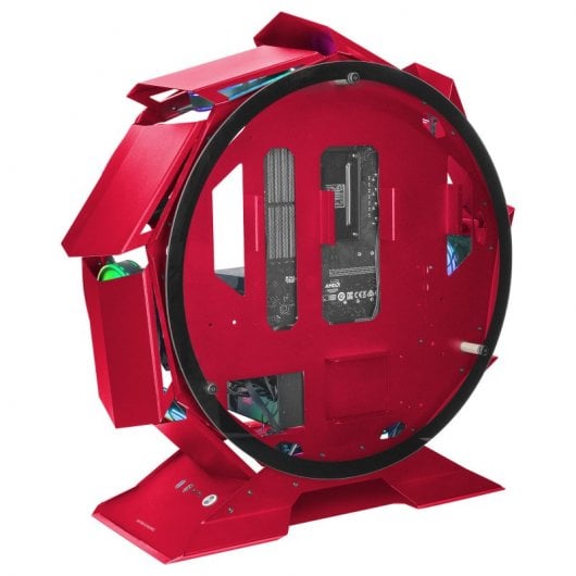 Mars Gaming MCORB Cristal Templado USB 3.0 Roja