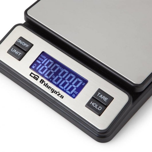 Orbegozo PC 3100 Báscula de Cocina Digital Acero Inoxidable