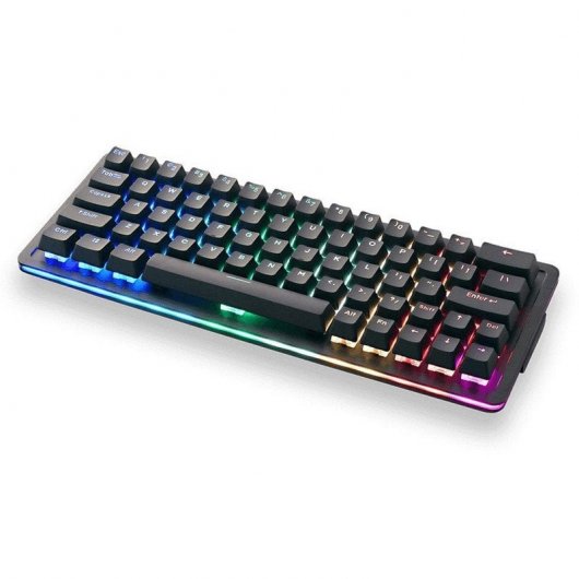 Mountain Everest 60 Tastiera da gioco meccanica Switch RGB Layout lineare a 45 velocità USA
