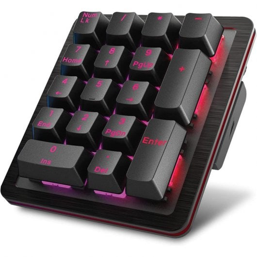 Mountain Everest 60 Teclado Numérico RGB Linear Speed 45