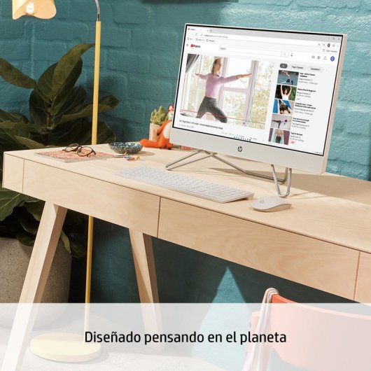 HP Tout-en-un 24-CB1041NS Intel Core i5-1235U/8 Go/SSD 512 Go/MX450/23,8" tactile