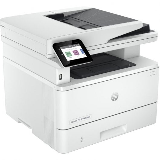 HP LaserJet Pro Stampante multifunzione 4102fdwe, Bianco e nero, Stampante per Piccole e medie imprese, Stampa, copia, scansione, fax, Stampa fronte/retro; Scansione fronte/retro; Scansione verso e-mail; Porta unità flash USB anteriore