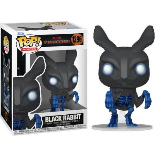 Funko Pop Black Rabbit Netflix Pinocchio