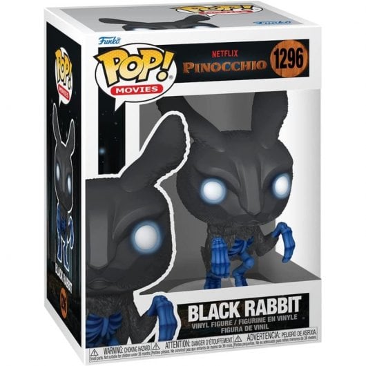 Funko Pop Black Rabbit Netflix Pinocchio