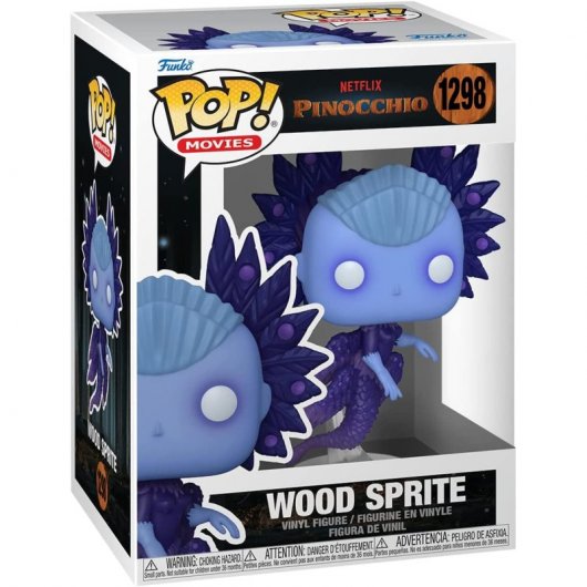 Funko Pop Bois Sprite Netflix Pinocchio
