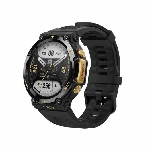 Amazfit T-Rex 2 Reloj Smartwatch Negro/Oro Reacondicionado