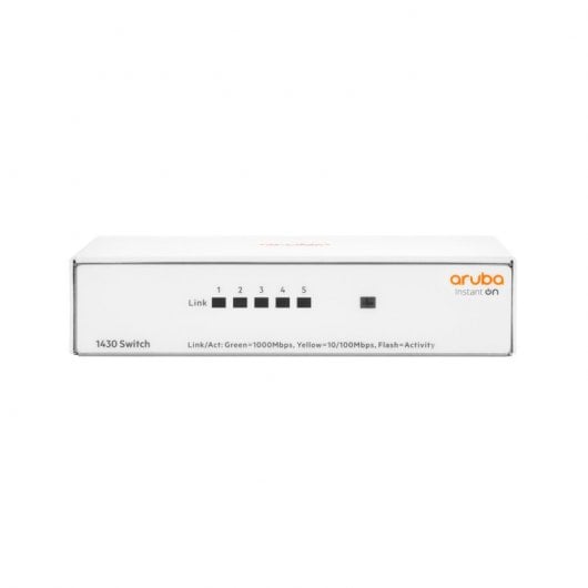HPE Instant On 1430 Switch 5 Puertos Gigabit