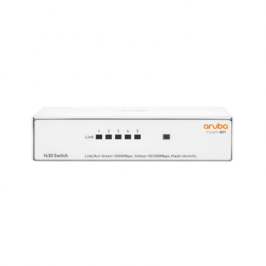 Switch Aruba Instant On 1430 5 porte Gigabit