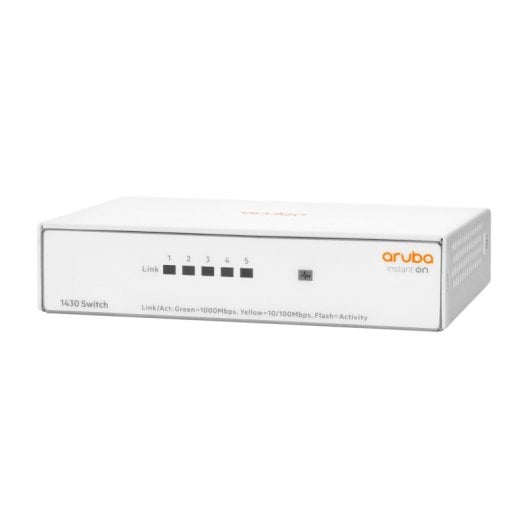 HPE Instant On 1430 Switch 5 Puertos Gigabit