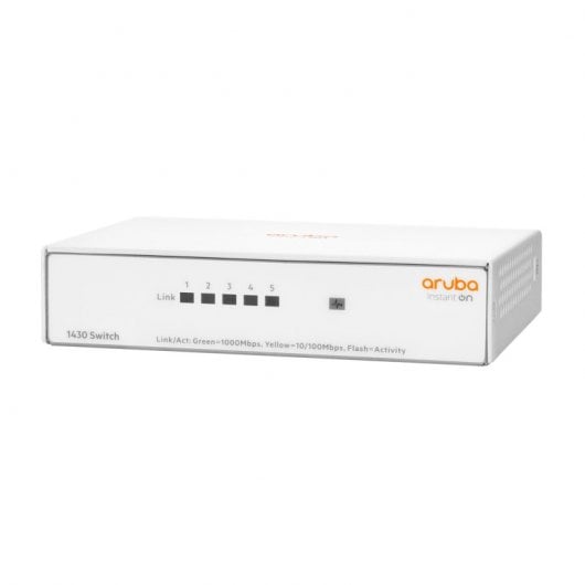 Switch Aruba Instant On 1430 5 porte Gigabit