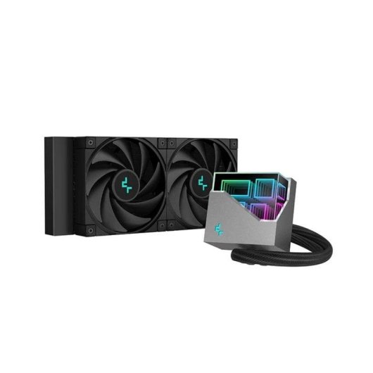 DeepCool-LT520-Procesador-Kit-de-Refrigeración-Líquida-120mm-Negra