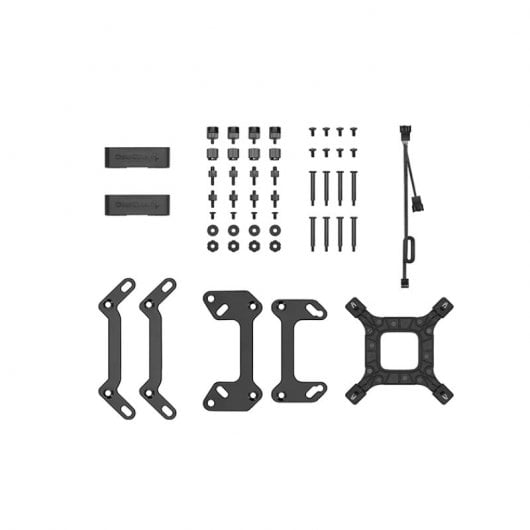 DeepCool LT520 Kit de Refrigeração Líquida 120mm Preto