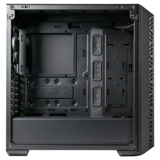 Cooler Master MasterBox 520 Midi Tower Cristal Templado ARGB USB 3.2 Negra