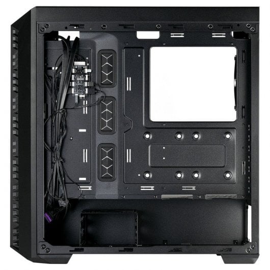 Cooler Master MasterBox 520 Midi Tower Cristal Templado ARGB USB 3.2 Negra