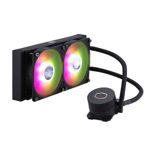 Cooler Master MasterLiquid ML240L ARGB V2 Kit Refrigeración Líquida 240mm Negra