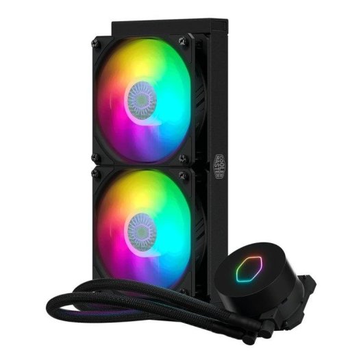 Cooler Master MasterLiquid ML240L ARGB V2 Kit Refrigeración Líquida 240mm Negra