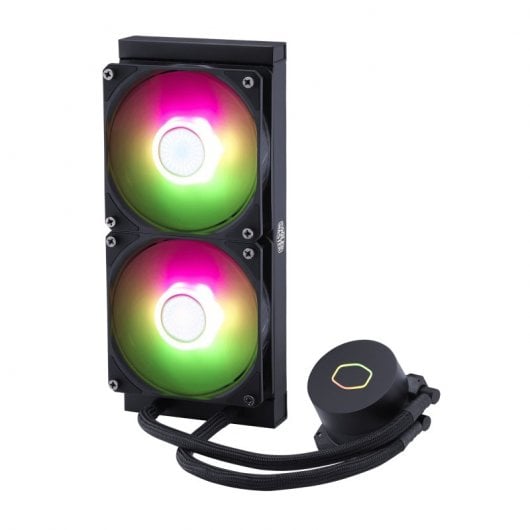 Cooler Master MasterLiquid ML240L ARGB V2 Kit Refrigeración Líquida 240mm Negra