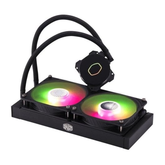 Cooler Master MasterLiquid ML240L ARGB V2 Kit Refrigeración Líquida 240mm Negra
