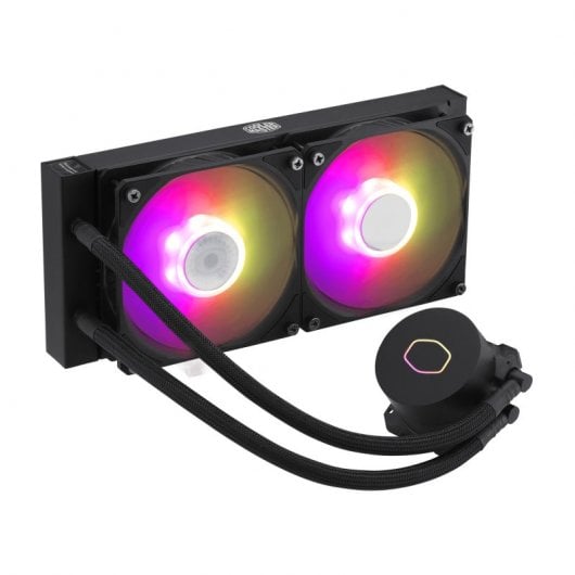 Cooler Master MasterLiquid ML240L ARGB V2 Kit Refrigeración Líquida 240mm Negra