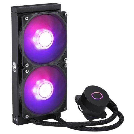 Cooler Master MasterLiquid ML240L ARGB V2 Kit Refrigeración Líquida 240mm Negra