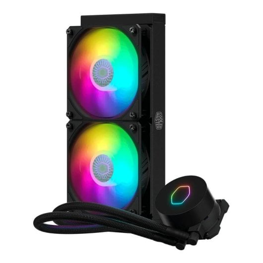 Cooler Master MasterLiquid ML240L ARGB V2 Kit Refrigeración Líquida 240mm Negra