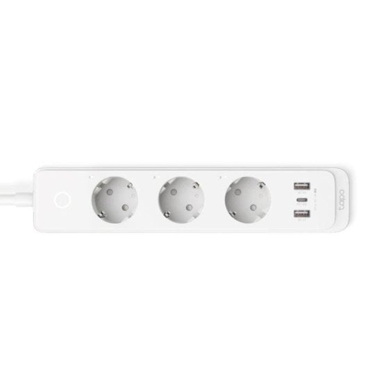 Multiprise TP-Link Tapo P300 3 prises intelligente 2 USB-A 1 USB-C contrôle individuel