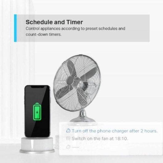 Multiprise TP-Link Tapo P300 3 prises intelligente 2 USB-A 1 USB-C contrôle individuel