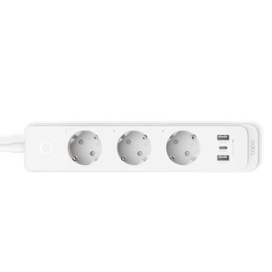 Multiprise TP-Link Tapo P300 3 prises intelligente 2 USB-A 1 USB-C contrôle individuel