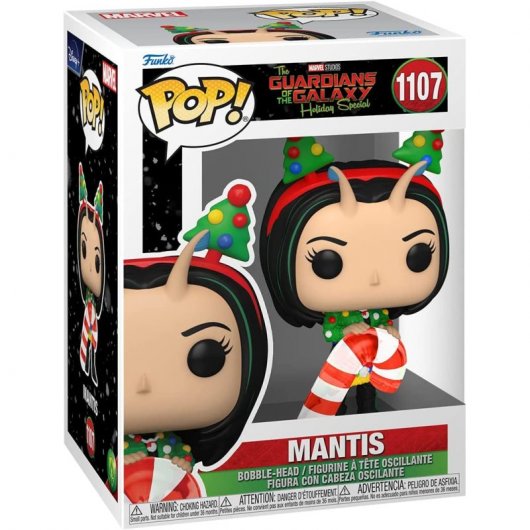 Figurine Pop Marvel Les Gardiens de la Galaxie Mantis