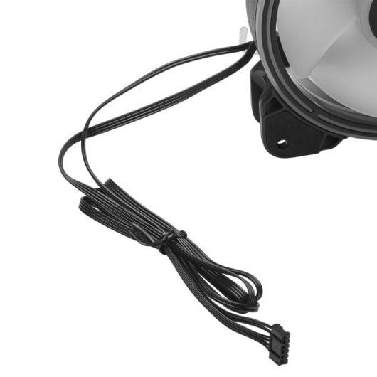 Yeyian Typhoon LII Master Kit 3 Ventoinhas ARGB 120mm Pretas + 2 Tiras LED ARGB + Controlador