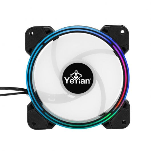 Yeyian Typhoon LII Master Kit 3 ventole ARGB nere da 120 mm + 2 strisce LED ARGB + controller