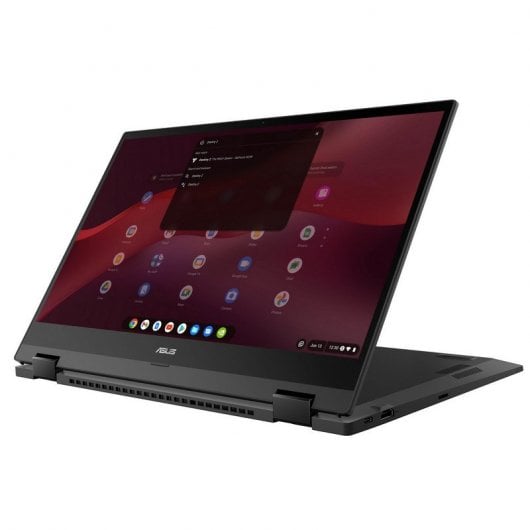 ASUS Chromebook Vibe CX55 Flip CX5501FEA-NA0271 Intel Core i3-1115G4/8GB/256GB SSD/15.6" Táctil