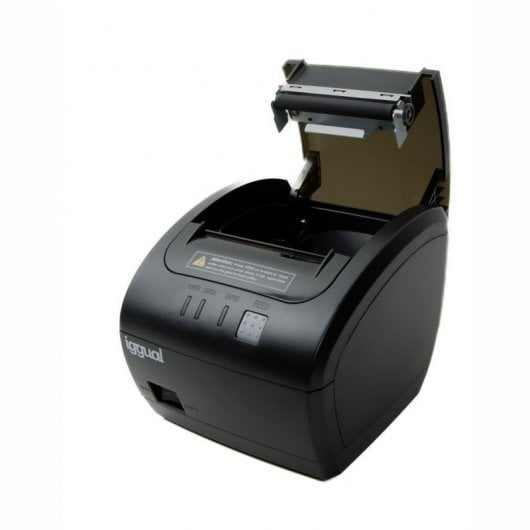 Iggual TP7001 Impressora de Tickets Térmica USB/Ethernet Preto