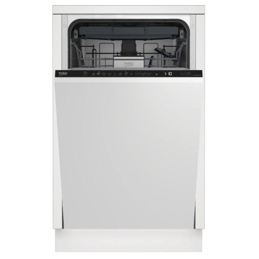 Máquina de Lavar Loiça Beko DIS48120 11 Conjuntos Classe E 45 cm