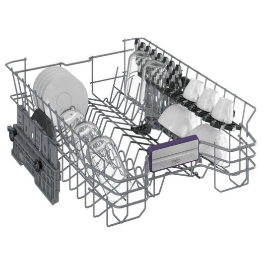 Máquina de Lavar Loiça Beko DIS48120 11 Conjuntos Classe E 45 cm
