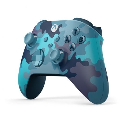 Microsoft Mineral Camo Special Edition Mando Inalámbrico para Xbox/PC/Android/iOS