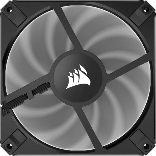 Ventilateur Corsair AF120 SLIM avec roulement dynamique liquide PWM 120 mm Noir
