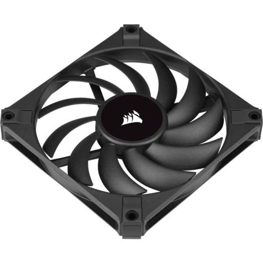 Ventilateur Corsair AF120 SLIM avec roulement dynamique liquide PWM 120 mm Noir