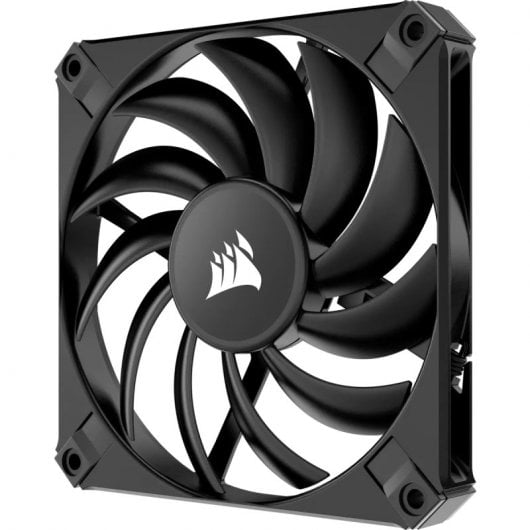Ventilateur Corsair AF120 SLIM avec roulement dynamique liquide PWM 120 mm Noir