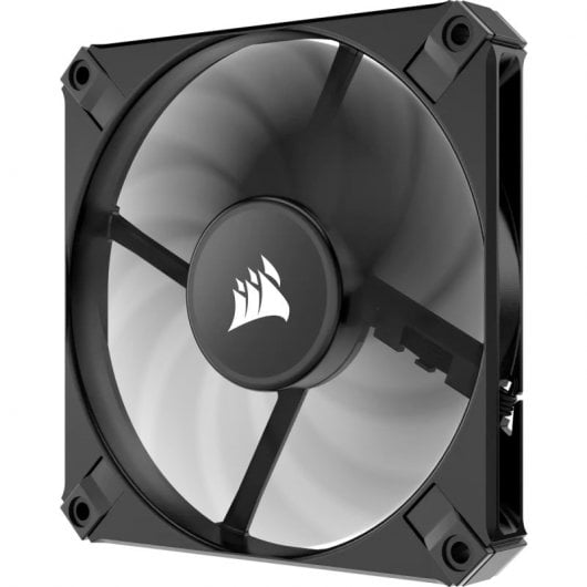 Ventilateur Corsair AF120 SLIM avec roulement dynamique liquide PWM 120 mm Noir