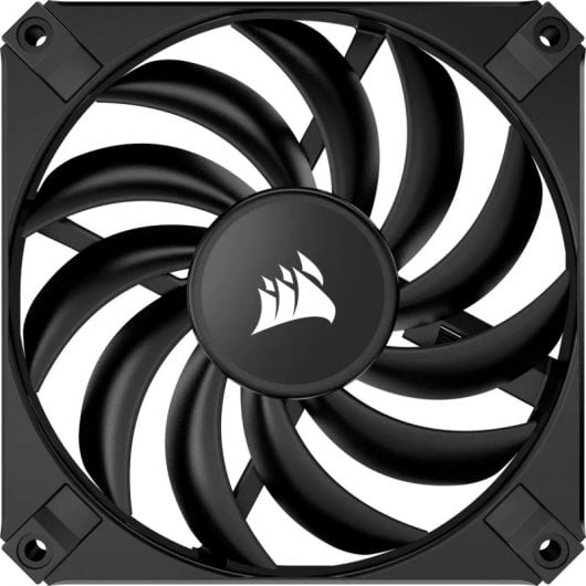 Ventilateur Corsair AF120 SLIM avec roulement dynamique liquide PWM 120 mm Noir