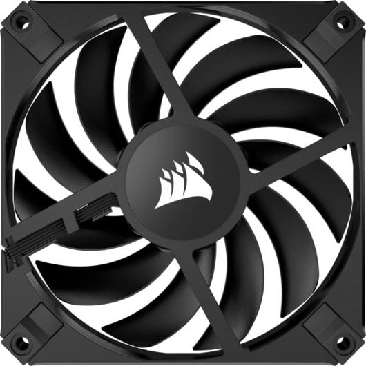 Ventilateur Corsair AF120 SLIM avec roulement dynamique liquide PWM 120 mm Noir